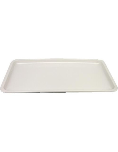 Vassoio a servire 30 x 20 x 2 cm Vivenzi 908 Bianco