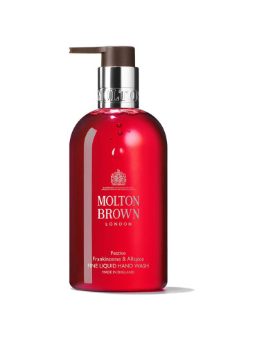 Sapone liquido Molton Brown Festive frankincense & allspice fine liquid hand wash 300 ml