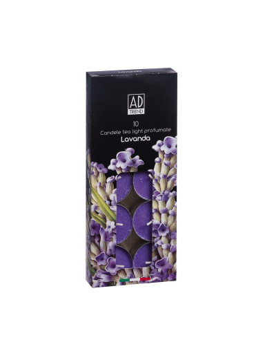 AD Trend Set 10 tea light Profumo Lavanda