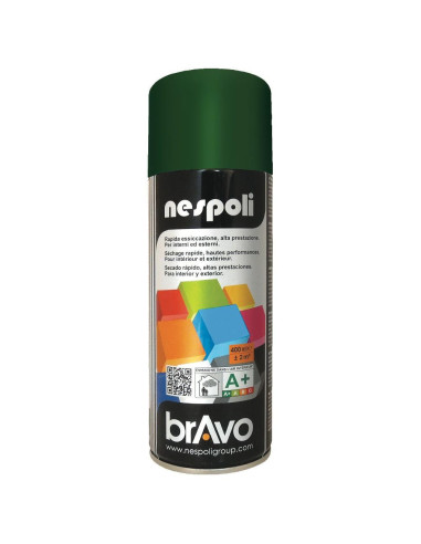 Nespoli Smalto spray Verde Muschio ral 6005 bomboletta 400 ml