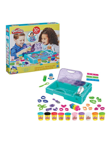 PLAY DOH La valigetta per creare Pasta modellabile F36385L0