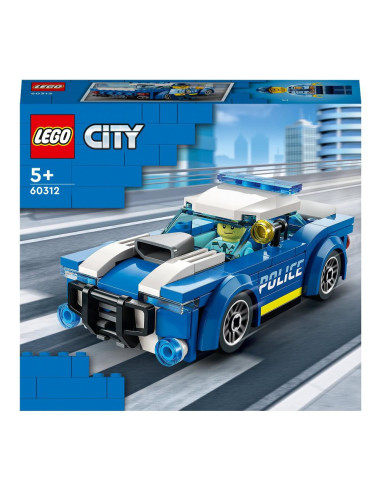 LEGO CITY POLICE Auto della Polizia 194 pz 60312