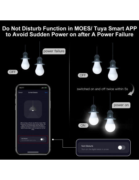 Lampada Led E27 ZigBee 3.0 Smart WiFi 9W RGB CCT Dimmerabile APP Co