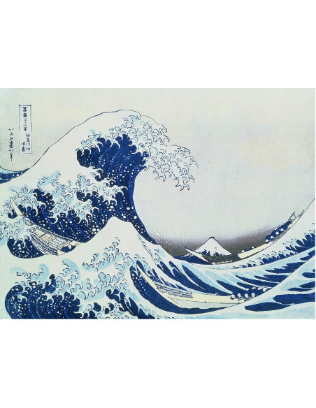 Ravensburger Art Collection La Grande Onda di Kanagawa Puzzle 300 P