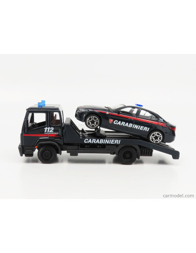 BBurago Carro Attrezzi Carabinieri con auto 1:43