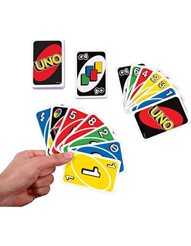 Uno Gioco di Carte Versione Standard