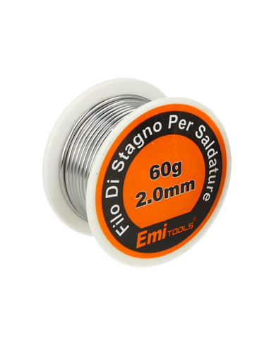 Filo Stagno 2mm Per Saldature 60g