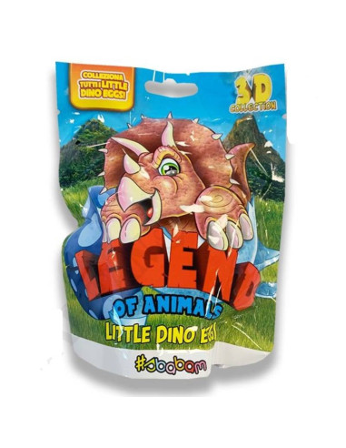 SBABAM Legend Of Animals Dino Egg Colori Assortiti