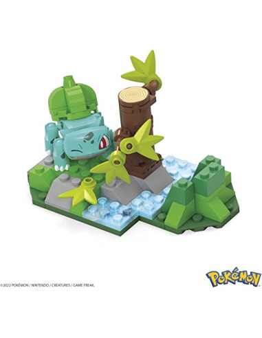 MATTEL Mega Pokemon Adventure Builder Assortito