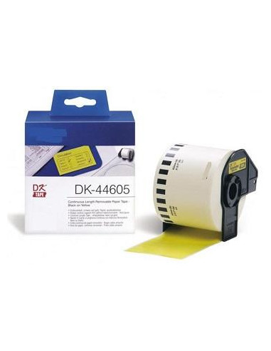 Yellow 62mmX30.48m  for Brother P-Touch QL1000 1050 1060