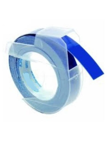 Blue compa Dymo Junior/Omega Nastro a relievo 3D-9MMx3M