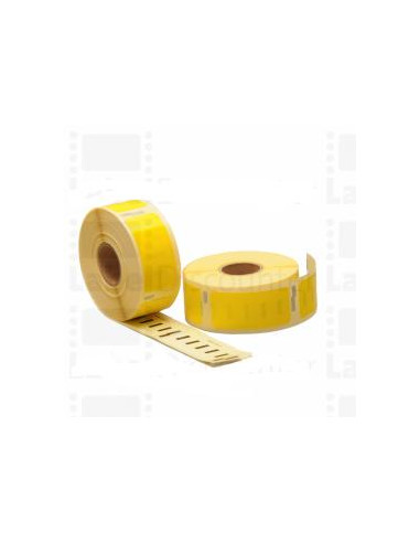 Yellow 54mmX25mm 500psc for DYMO Labelwriter 400-S0722520