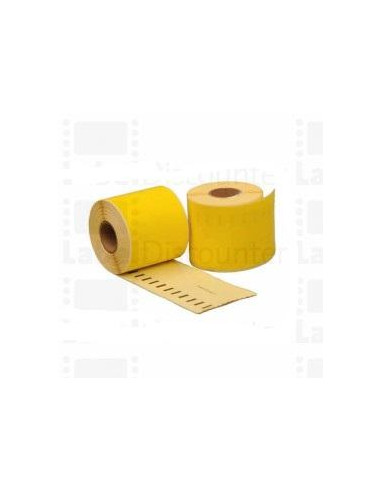 Yellow 190mmX59mm 110psc for DYMO Labelwriter 400 S0722480