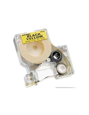 Yellow 9mmX7m for DYMO-500TS Eletronic labelling S0720730