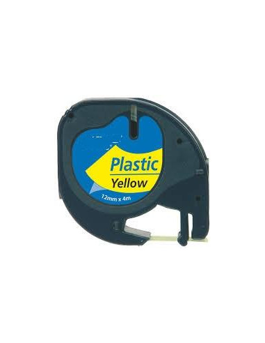 BK-Yellow 12mmX4m Plastica  Dymo 2000,LT100H,QX50S0721670