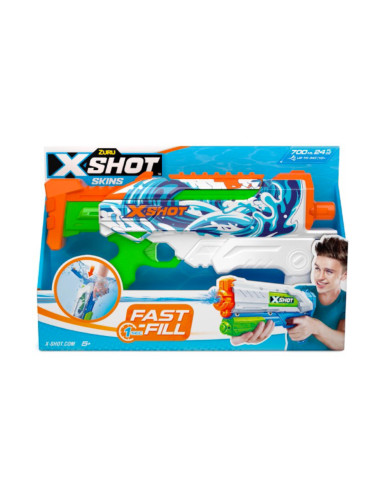 X-Shot Water Skins Fast Fill 10mt