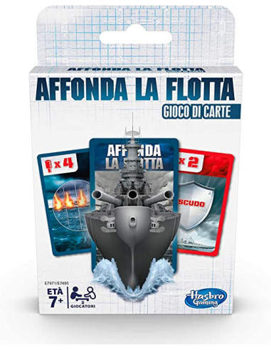 HASBRO GAMING Affonda la Flotta Gioco di Carte