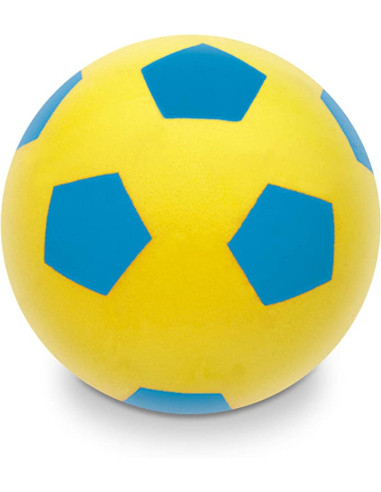 MONDO Pallone di Spugna Colori Assortiti