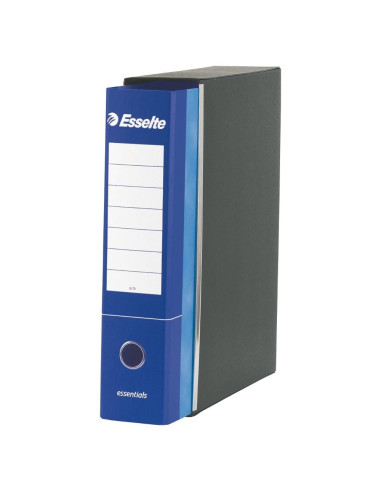 ESSELTE Registratore archivio ESSENTIAL 29,5 x 35,5 x 8,5 cm Blu