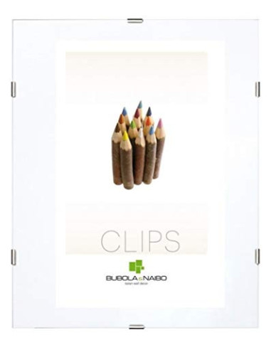 BUBOLA & NAIBO DAY CLIPS Cornice a giorno 10 x 15 cm