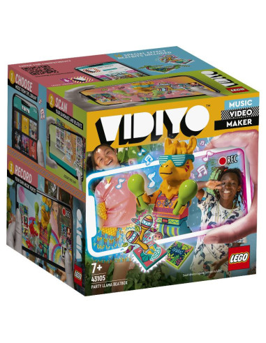 LEGO Vidiyo Party Llama DJ BeatBox