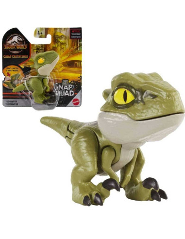 MATTEL Jurassic World Snap Squad Velociraptor