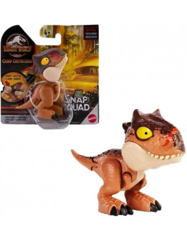 MATTEL Jurassic World Snap Squad Carnotaurus