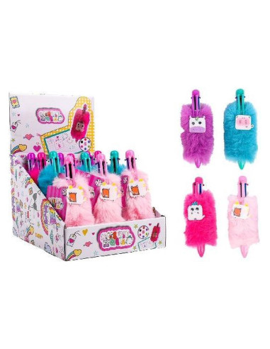 Cubie Squad 4 colori peluche