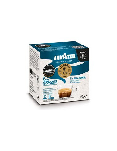 Capsule Lavazza 8988 A MODO MIO Terra Bio For Amazonia