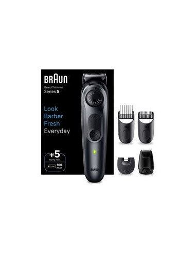 Regolabarba Braun BT5420 BEARDTRIMMER 5 Black