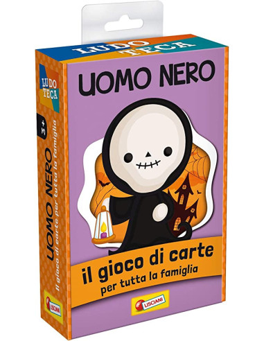 LISCIANI Ludoteca Le Carte dei Bambini Uomo Nero