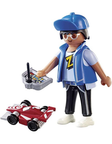 PLAYMOBIL Ragazzo con Auto Radiocomandata 70561