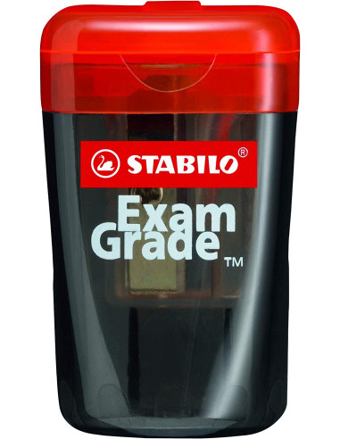 Temperamatite con serbatoio Stabilo Exam Grade 1 foro