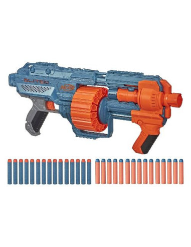 HASBRO NERF Elite 2.0 Shockwave RD15 Fucile Giocattolo