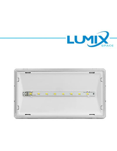 Plafo emergenza (8W) 1W LED 170lm IP65 1ora SE+SA