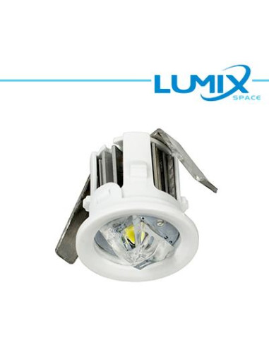 Micro spot Emergenza 1W LED 170lm IP20 3ore SE