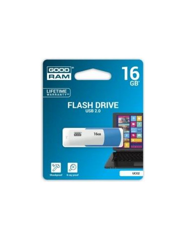 Pendrive GoodRAM 16GB UCO2 MIX USB 2.0 - retail blister