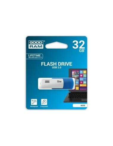 Pendrive GoodRAM 32GB UCO2 MIX USB 2.0 - retail blister