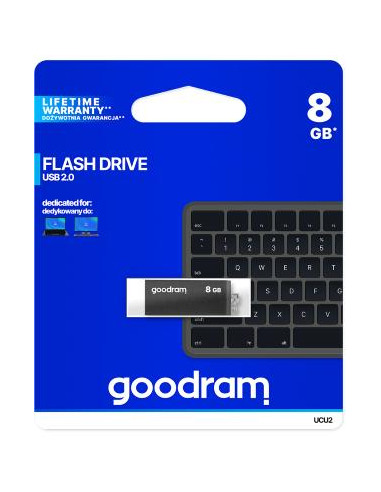 Pendrive GoodRAM 8GB UCU2 USB 2.0 - retail blister