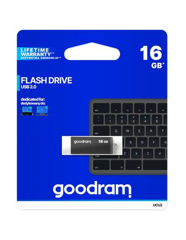 Pendrive GoodRAM 16GB UCU2 USB 2.0 - retail blister