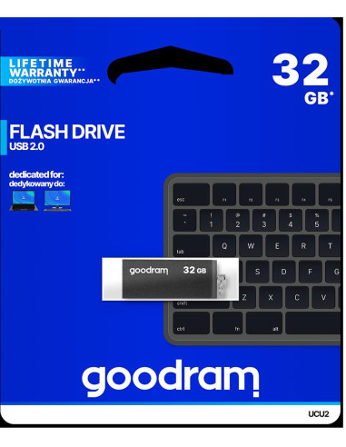 Pendrive GoodRAM 32GB UCU2 USB 2.0 - retail blister