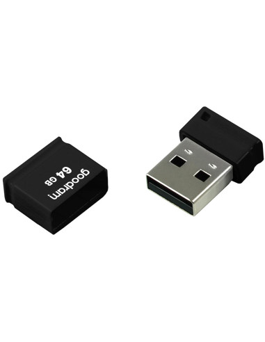 Pendrive Goodram UPI2 64GB USB MINI 2.0 blk - retail blister