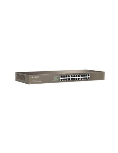 IP-COM F1024 24-Port Fast Ethernet Rackmount Switch