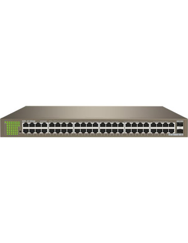 Switch Unmanaged 48 porte 10/100/1000Mbps - 48GE+2SFP