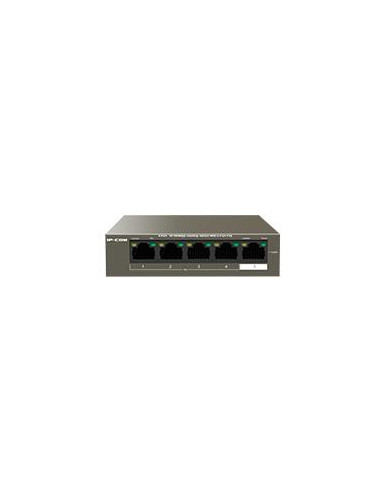 Switch Desktop 5 Porte Gigabit con 4 Porte PoE G1105P-4-63W