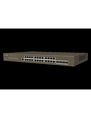 Switch L3 Managed 24p.Ethernet 10/100/1000 Base-T + 4SPF