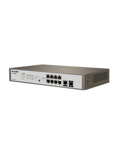 Profi Switch 9 porte Gigabit (8 port PoE) + 1SFP -PRO-S8-150