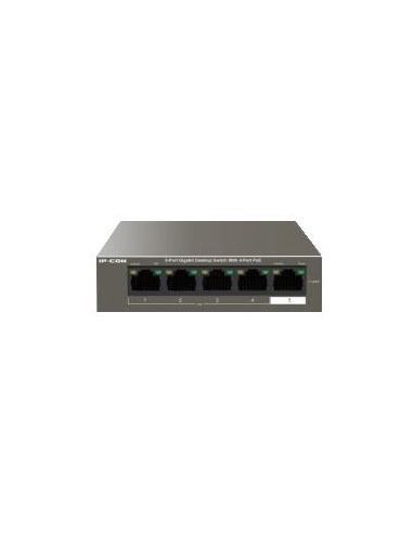 IP-COM 5 porte 10/100 switch 4 porte PoE S1105-4-PWR-H 58W