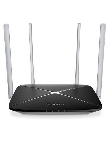 Router Wireless Dual Band AC1200 - Mercusys AC12