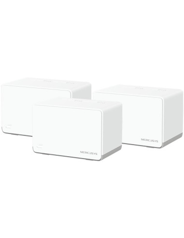 Sistema Mesh Wi-Fi 6 AX1800 3 Pack Mercusys